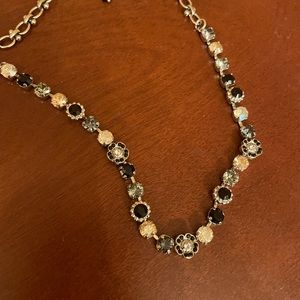 Mariana Black Necklace